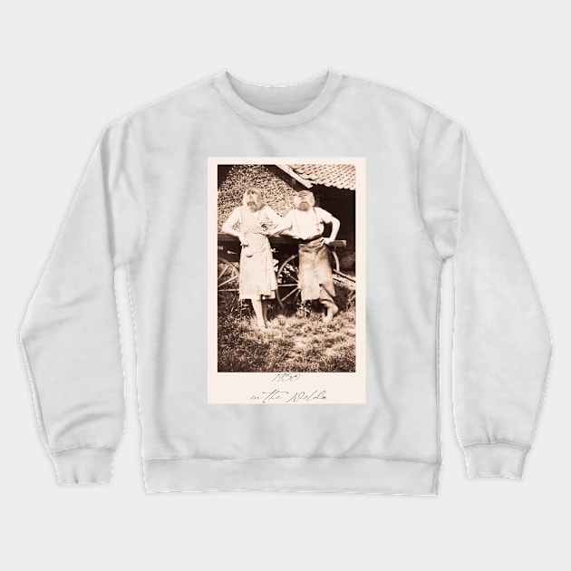 Wild Break Crewneck Sweatshirt by FattoAMano